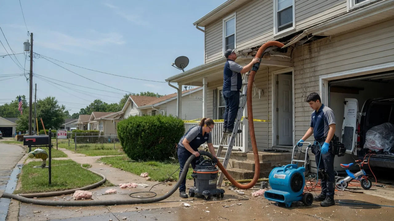 Water Damage Restoration in Parryville, PA near me
